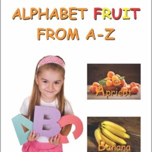 學齡前英語字母表A-Z學習動畫版-美味水果