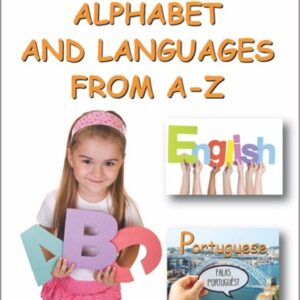 學齡前英語字母表A-Z學習動畫版-各國語言