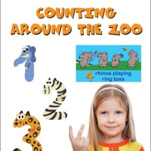 學齡前英語字母表A-Z學習動畫版-動物園