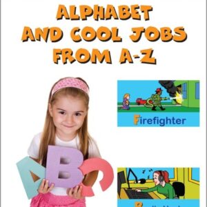 學齡前英語字母表A-Z學習動畫版-認識職業