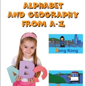 學齡前英語字母表A-Z學習動畫版-世界名勝景點