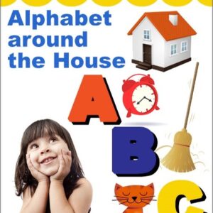 學齡前英語字母表A-Z學習動畫版-日常物品