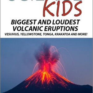 地球科學(國中.小)-維蘇威火山、黃石火山、東加火山、喀拉喀托火山