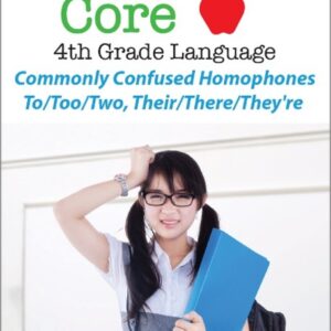 美國英語學習共同核心閱讀標準-同音異義詞01(國小)