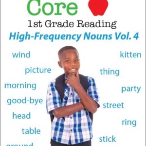 美國英語學習共同核心閱讀標準04-常用名詞(幼稚園)