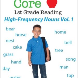 美國英語學習共同核心閱讀標準01-常用名詞(幼稚園)