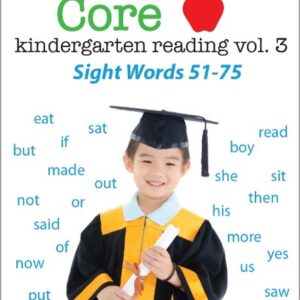 美國英語學習共同核心閱讀標準03-25個常用詞(幼稚園)