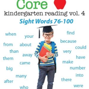 美國英語學習共同核心閱讀標準04-25個常用詞(幼稚園)