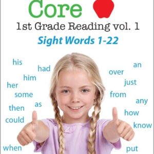 美國英語學習共同核心閱讀標準05-22個常用詞(幼稚園)
