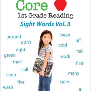 美國英語學習共同核心閱讀標準07-22個常用詞(幼稚園)