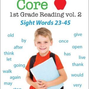 美國英語學習共同核心閱讀標準06-22個常用詞(幼稚園)