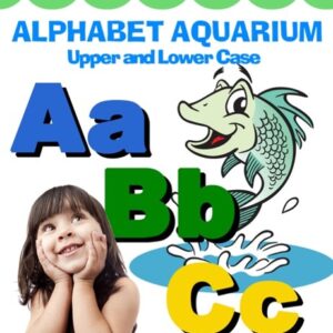 幼稚園英語字母表A-Z學習動畫版-水族館